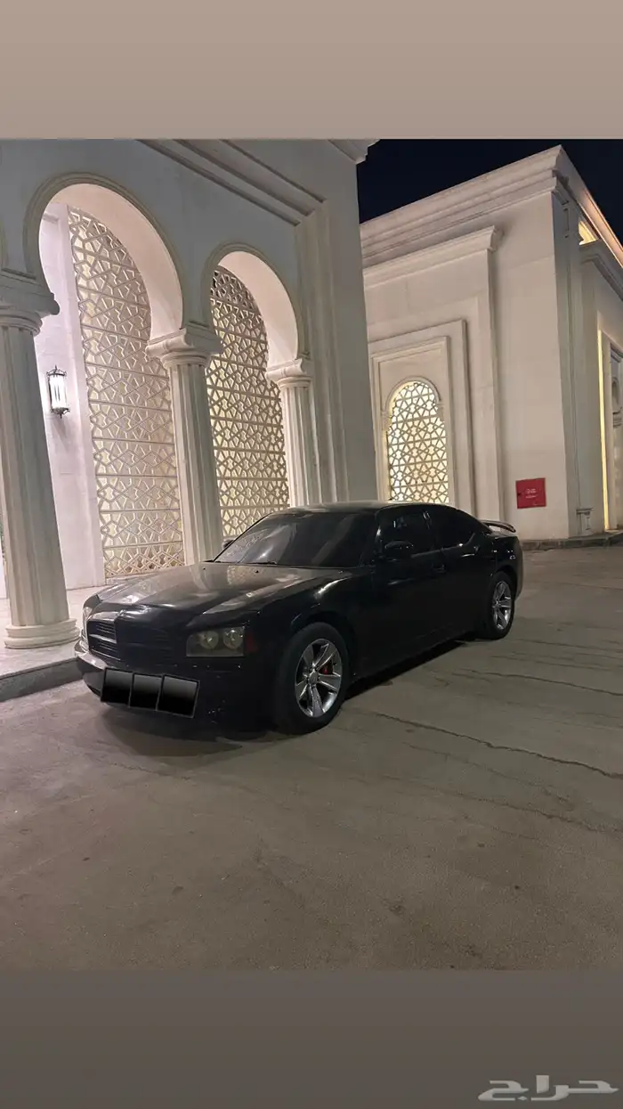 دوج تشارجر 2008 سلندر 6 ممتاز الممشى 270 1