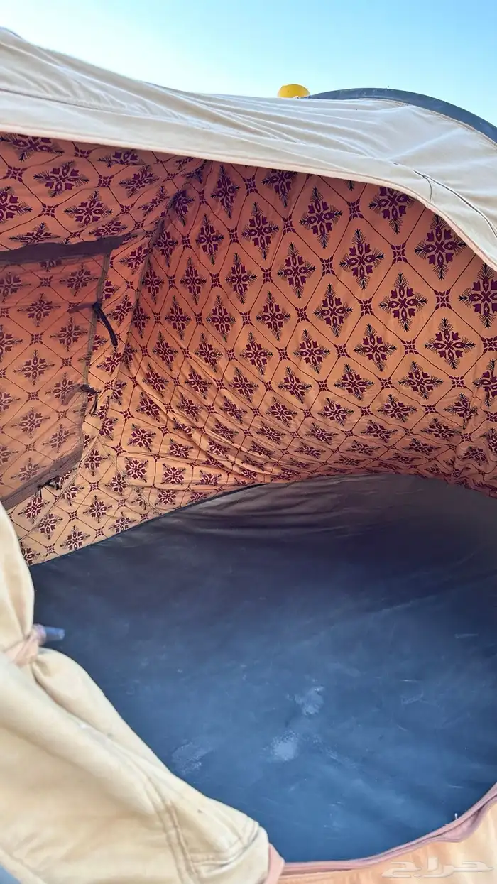 للبيع خيمة 4