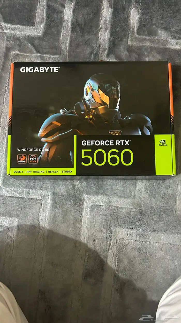 كرت شاشة rtx 5060 مستعمل 0