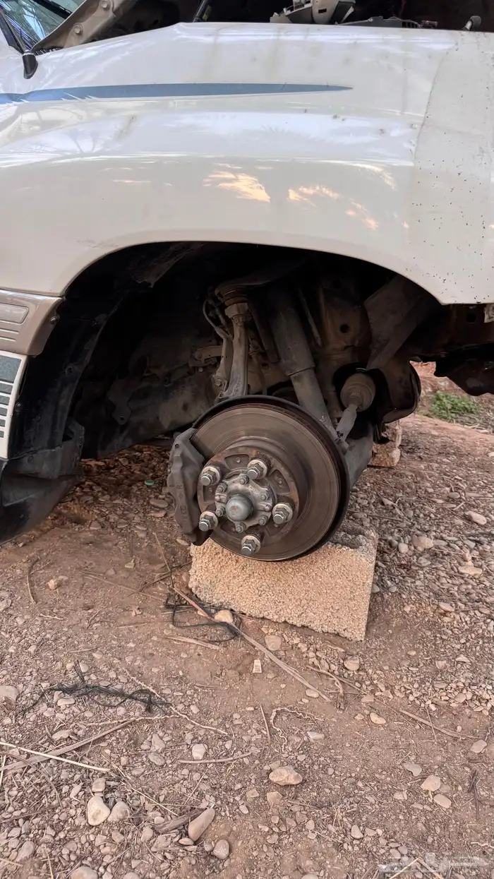 جيب تايوتا لاندكروزر فكسار تشليح 7