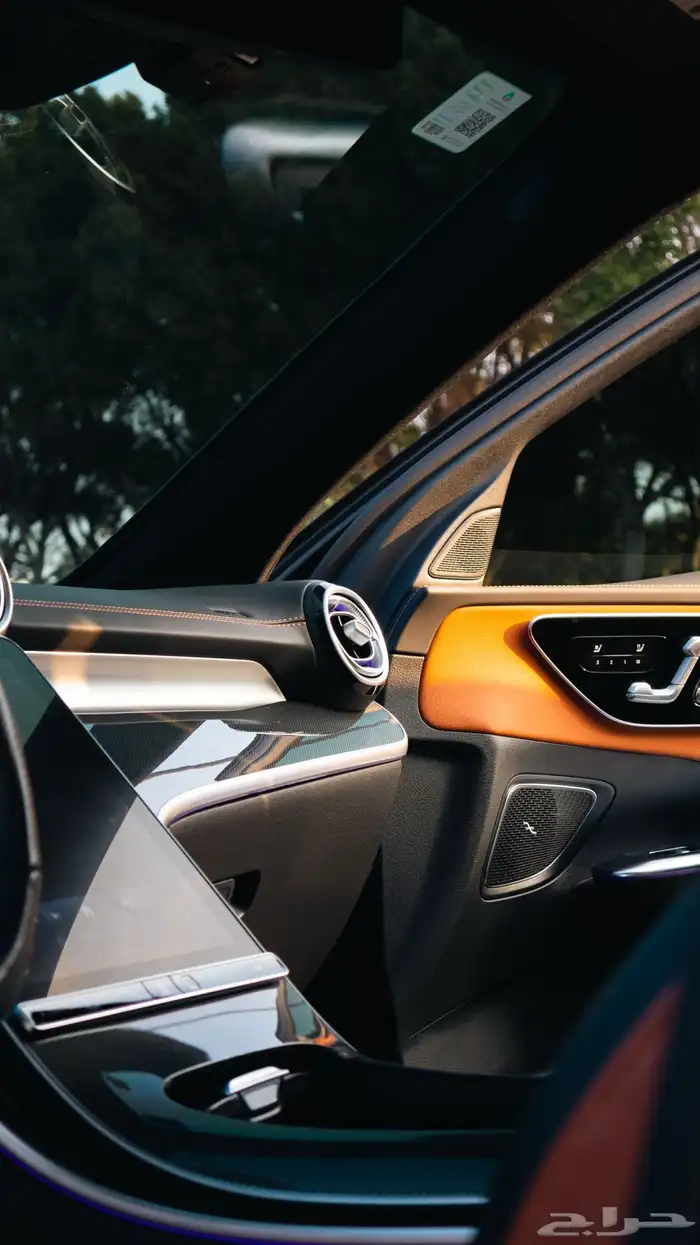 مرسيدس C300 ( شبه اصفار ) 12