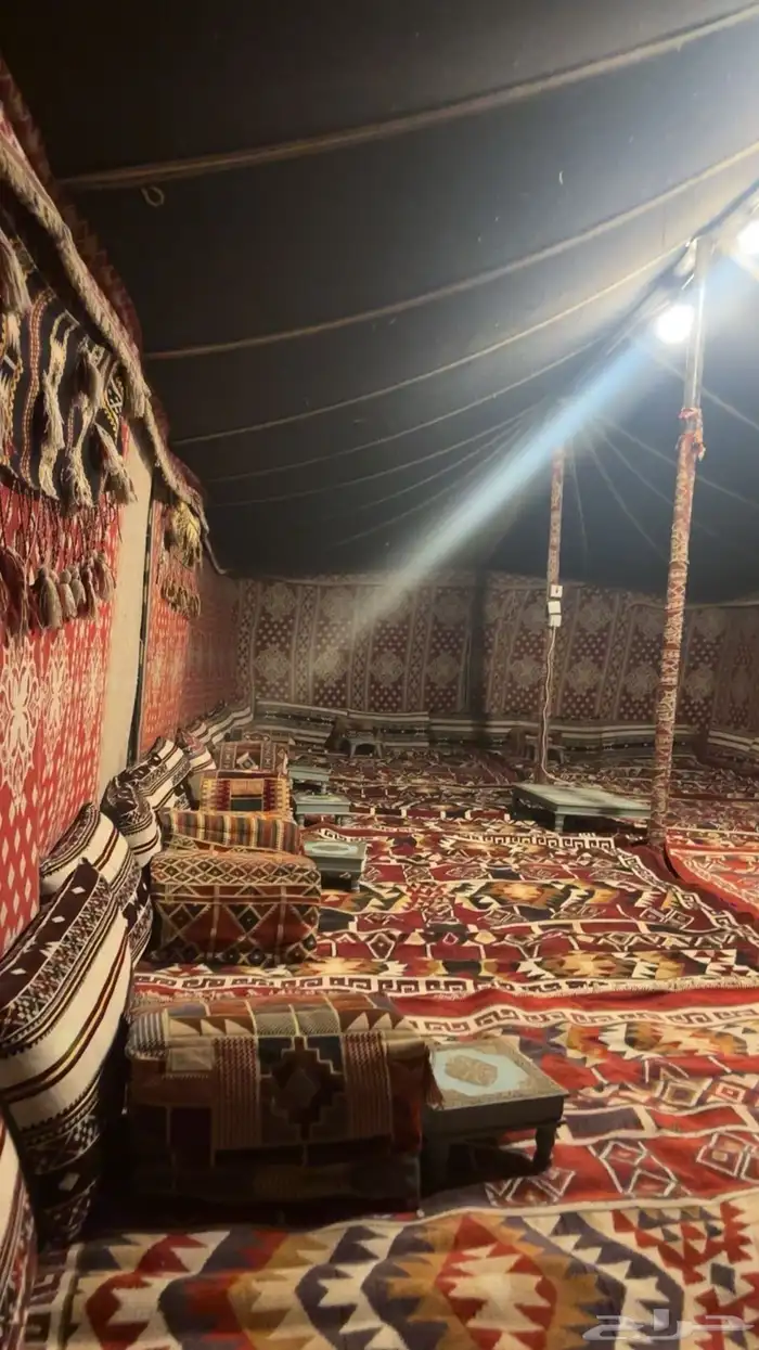 مخيمات للايجار في الزوليات طريق الخرج على الرمال 16