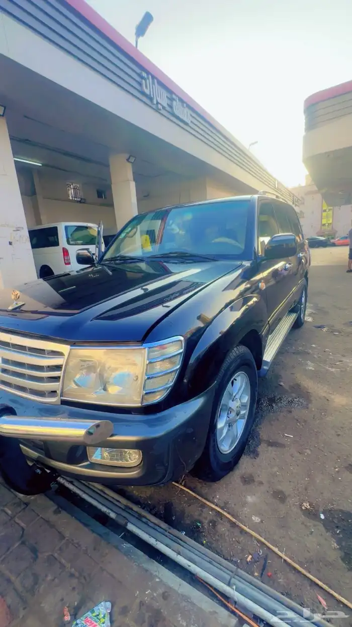 لاندكروزر 2006 فل كامل 9