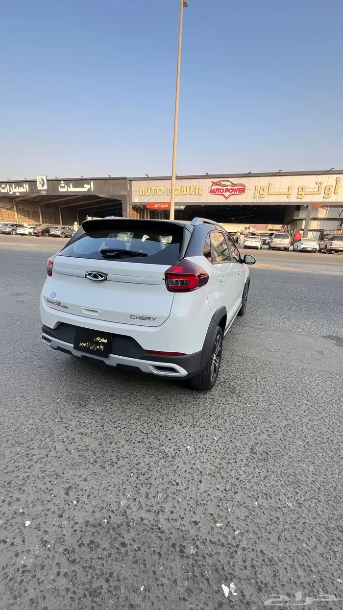 شيري 2022 تينجو 2 استندر بنزين 8