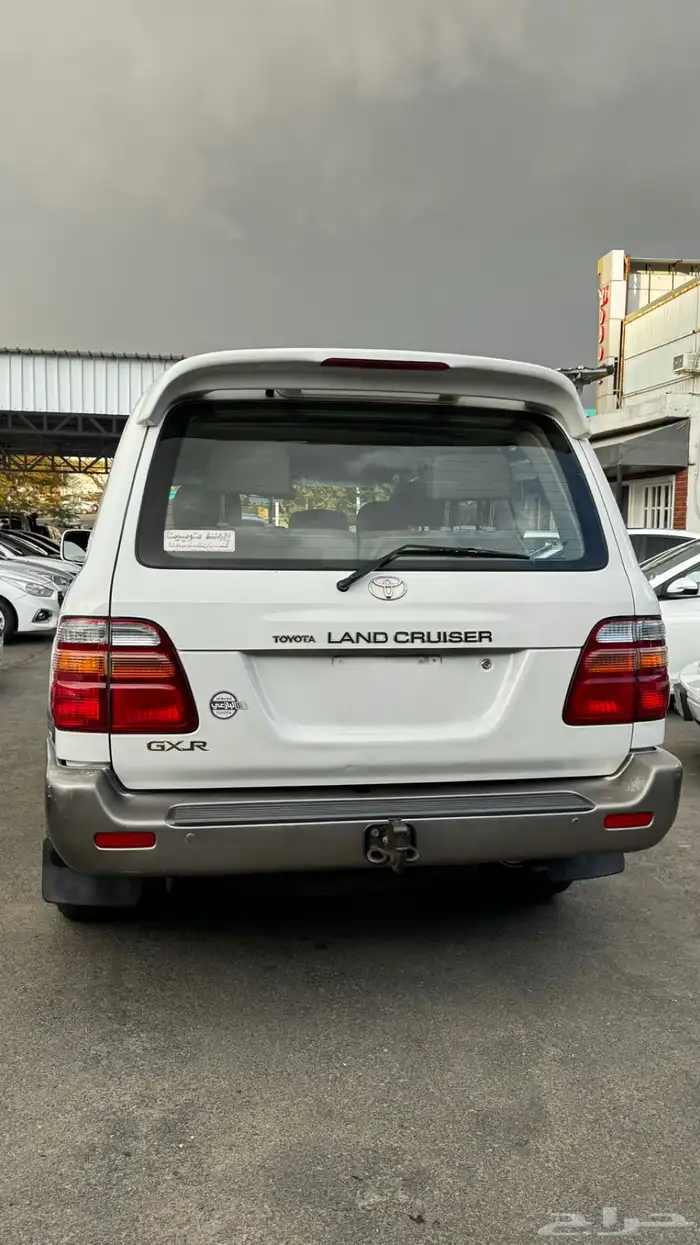 جيب تويوتا -GX-R1 2002 1