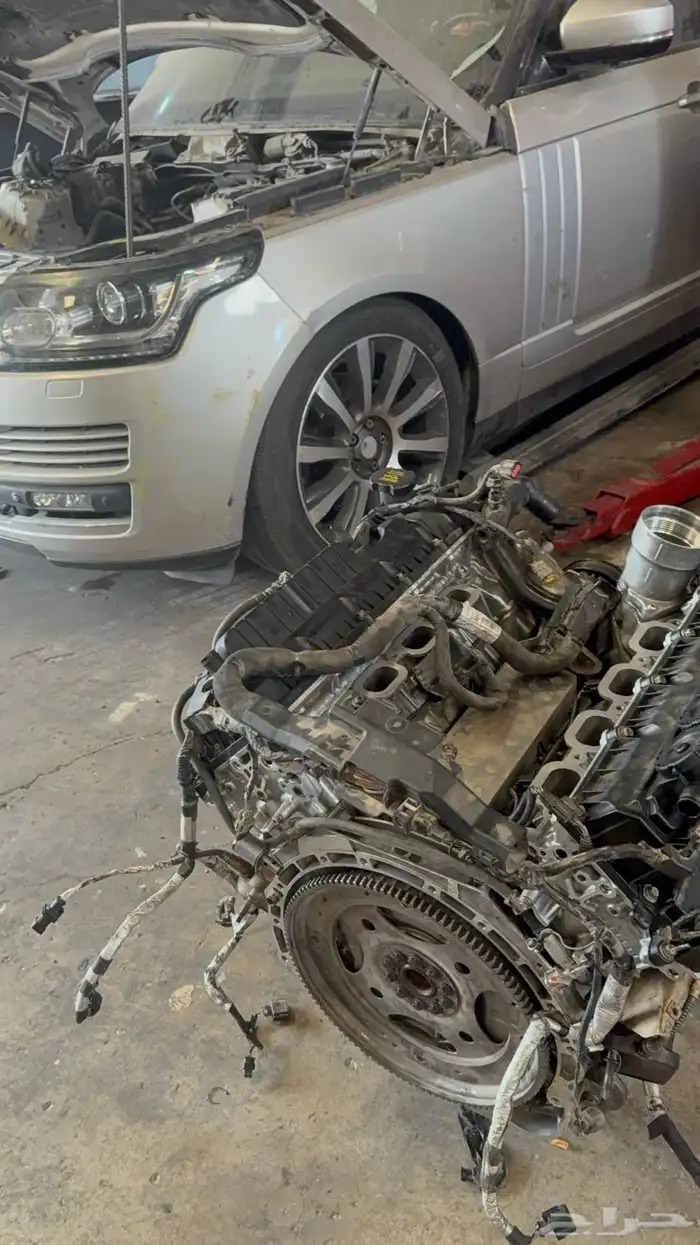 جاكور رنج روفر مكاين جاهزه ضمان12عام وقسم توضيب وكاله 1