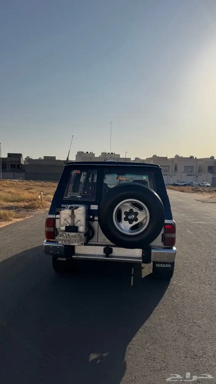 باترول ونش دفلك ثلاجتين مكيف مركزي 1991 2