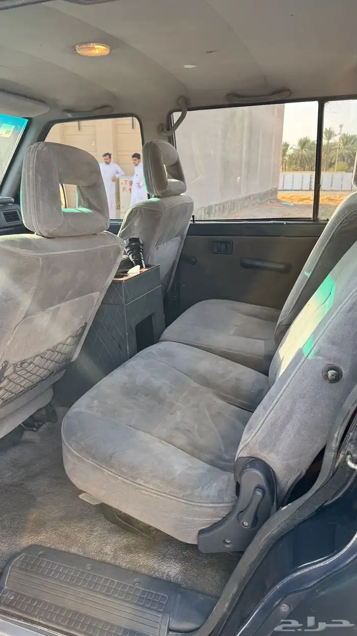 باترول ونش دفلك ثلاجتين مكيف مركزي 1991 7