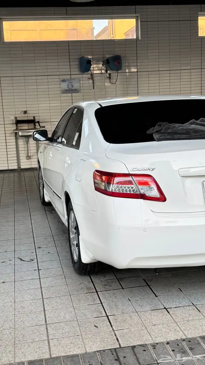 كامري 2007. محول 2011 2