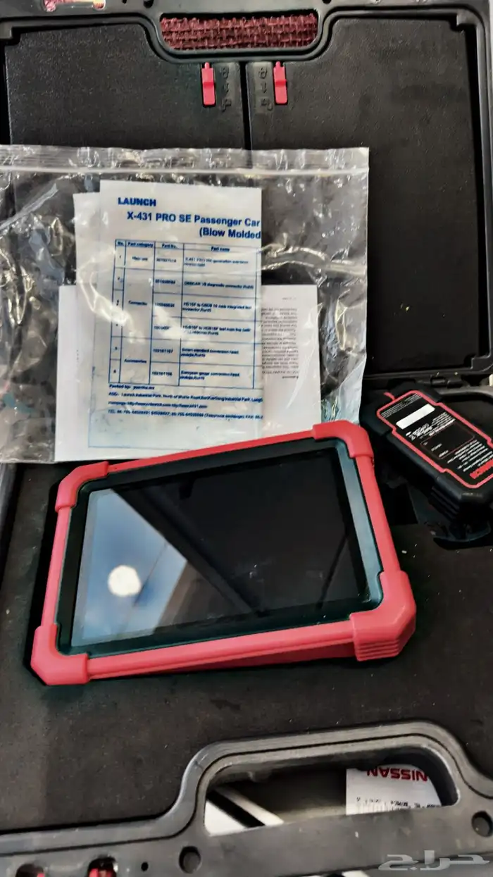 للبيع جهاز فحص عطال وبرمجه لانش 431 .5 برو 0