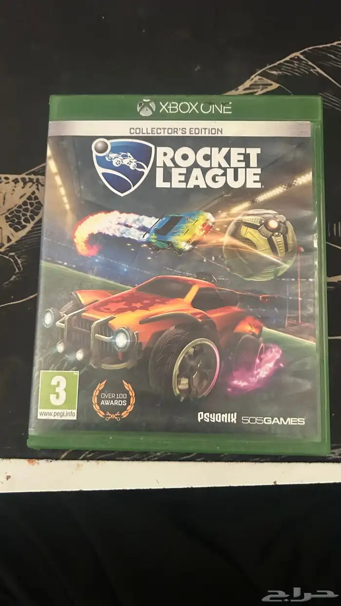 شريط اكس بوكس روكيت ليق نادر 2