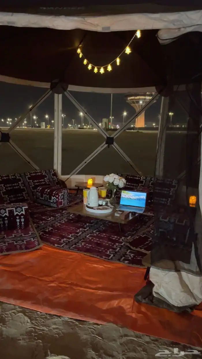 خيمة شتوية 1