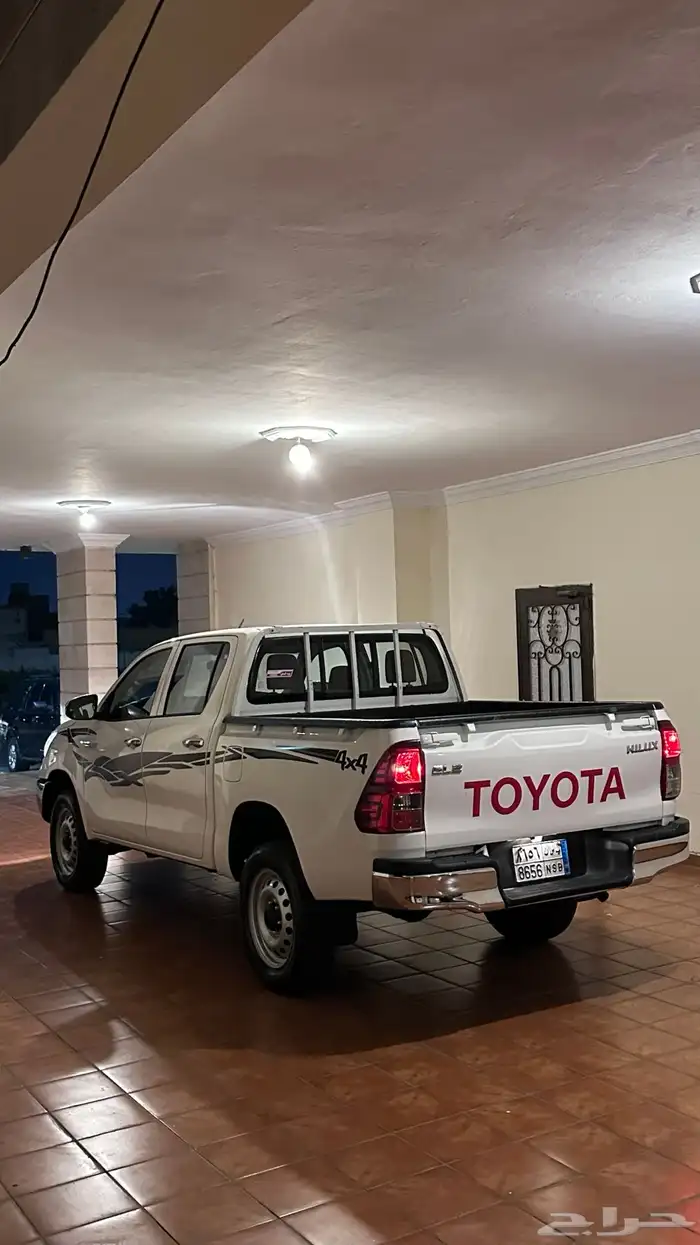 هايلوكس غمارتين دبل بنزين 2022 0