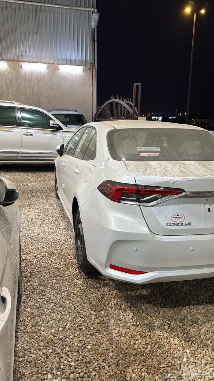 كورولا 2025 اصفار 4