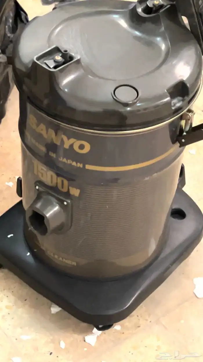 مكنسة سانيو مع سلك 3 متر 0