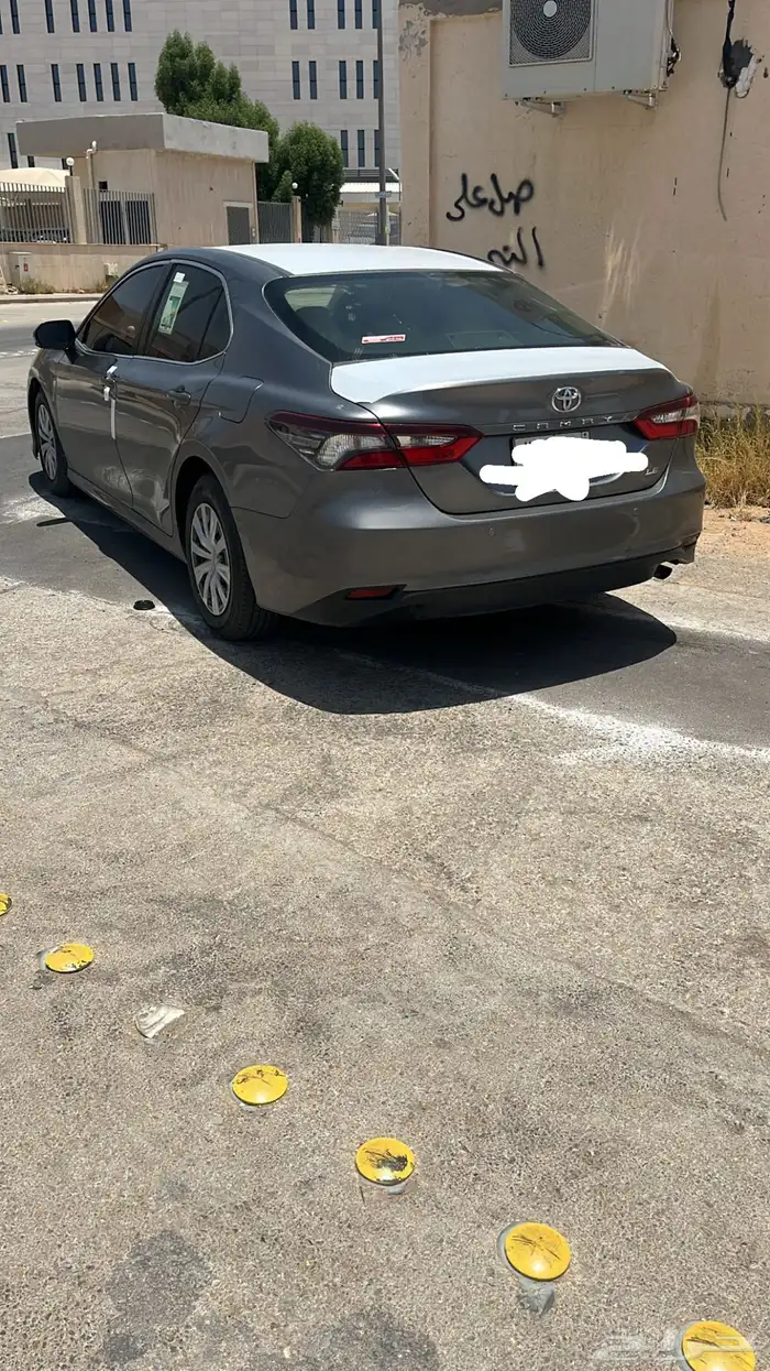 كامري 2021 تيتانيوم ستاندر مطور سعودي 1