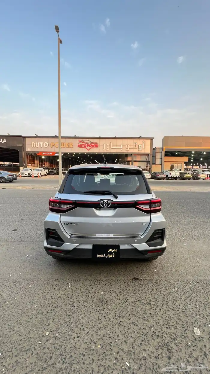 تويوتا 2023 رايز G 13