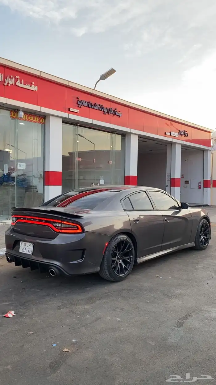 دودج تشارجر 3