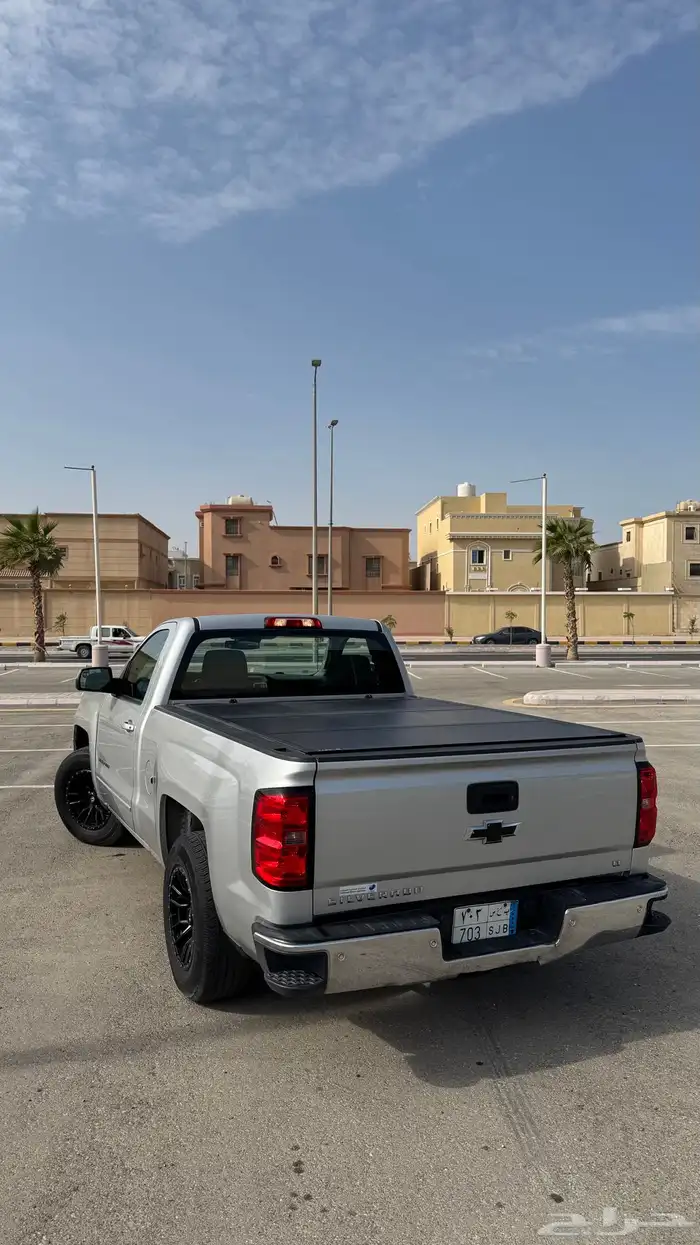 شفورلية سلفرادو 2015 دبل نظيف جدا 3