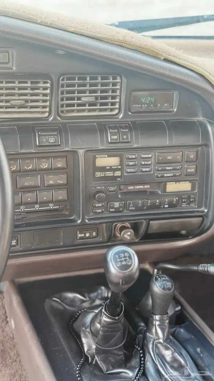 لاند كروزر 1994 مخزن بودي بلد 18