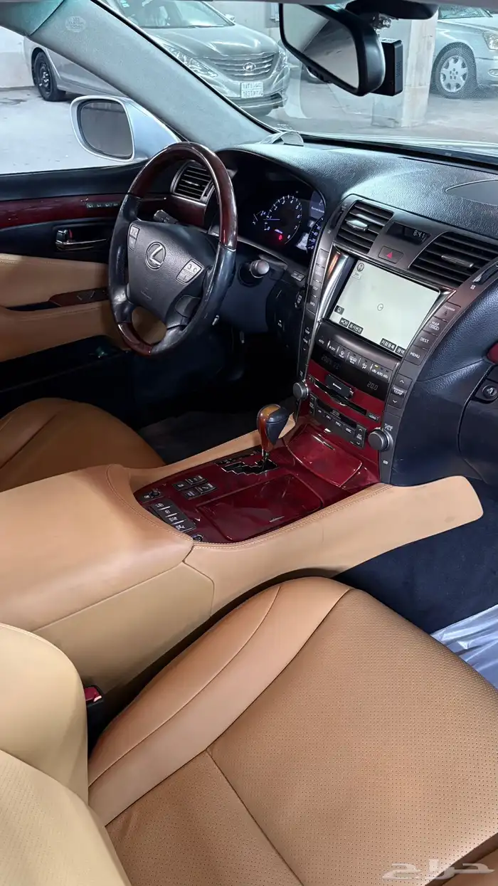 لكزس460LS 7