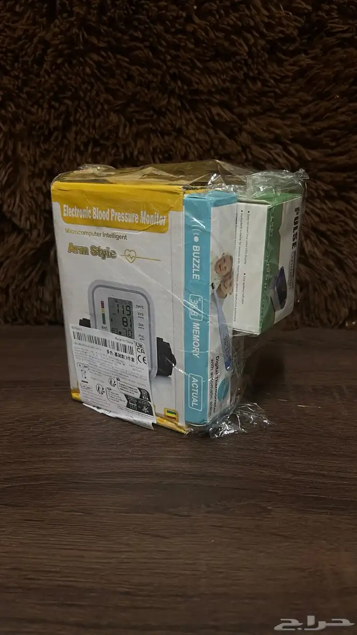 للبيع جهاز قياس ضغط الدم   عرض محدود 3
