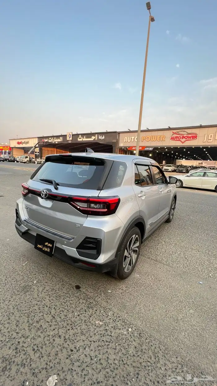 تويوتا 2023 رايز G 11