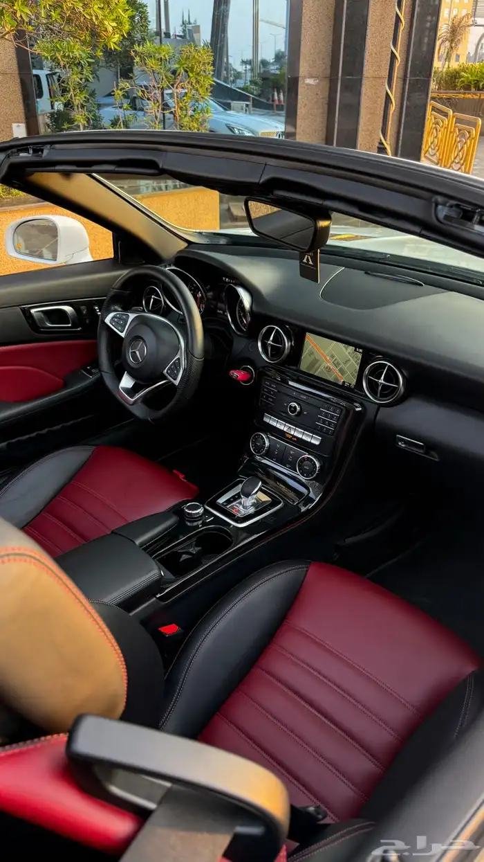 مرسيدس slc200 كشف 2017 8