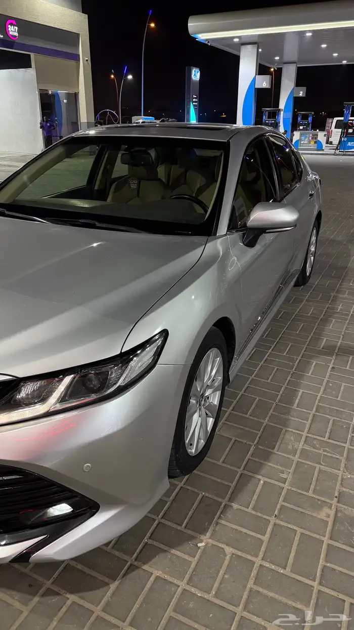 كامري 2019 فل كامل بدي بلد 7