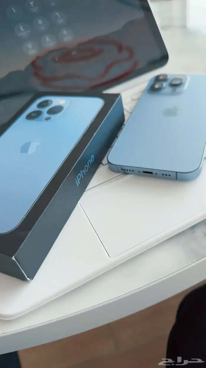 ايفون 13 برو سماوي 4