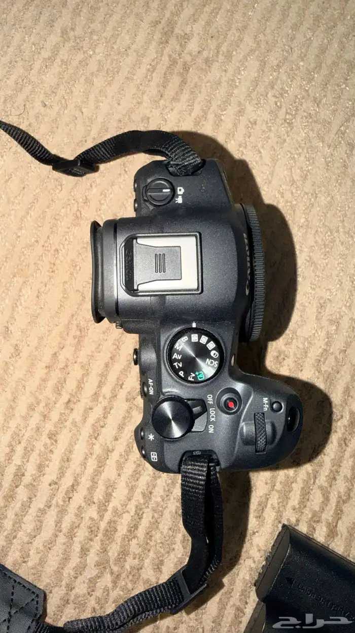 كاميرا كانون (EOS R6 Mark 2)   عدسة كانون (RF 24 105) 7