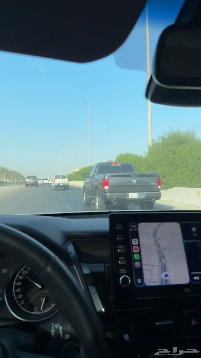 دودج رام موديل 2017 ممشى 232 دبل محركات 6