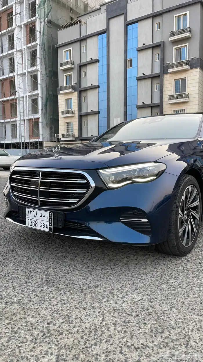 مرسيدس E300 شبه زيرو 1