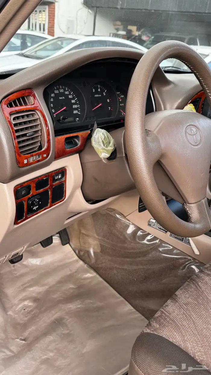 جيب تويوتا -GX-R1 2002 5