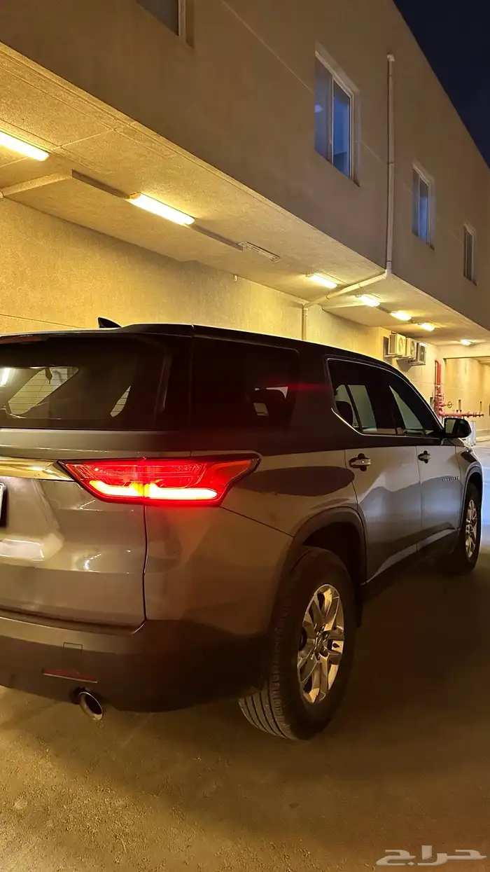 شفرولية ترافيرس 3