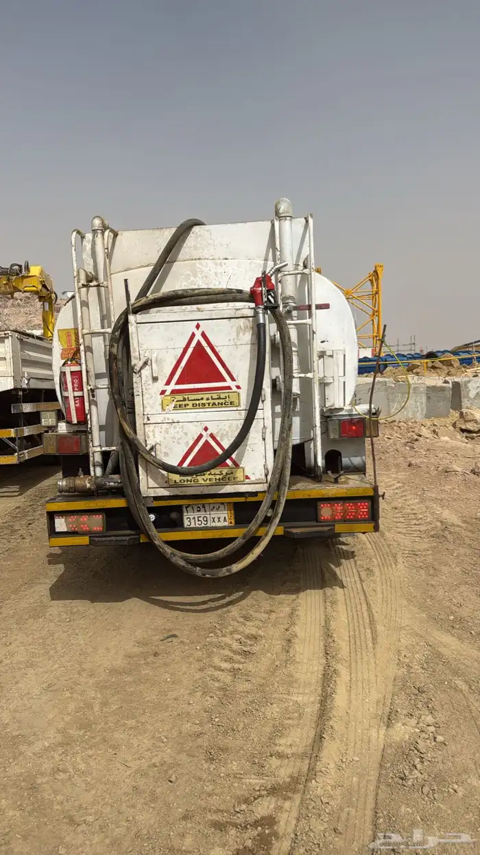 توريد ديزل وايجارات الي جميع المناطق الحدود الشماليه 6