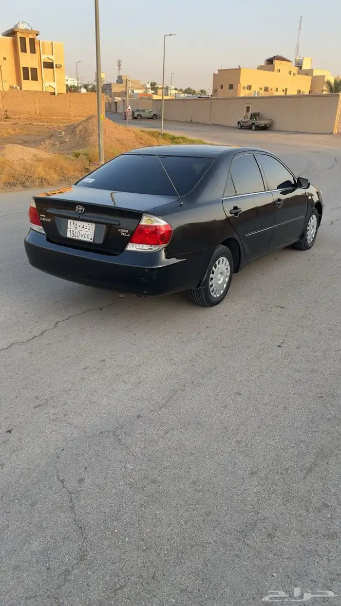 كامري بلاك 2005 8