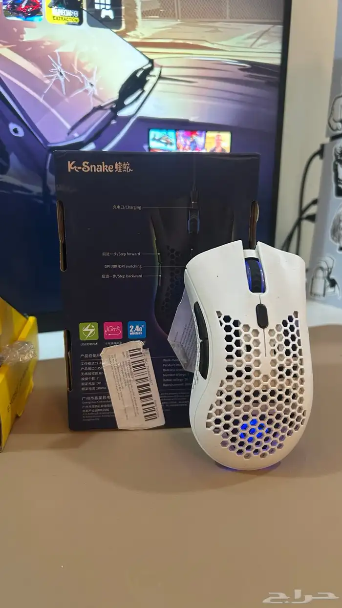 ماوس وكيبورد RGB 4