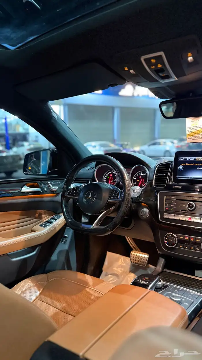 مرسيدس GLE43 2018 19