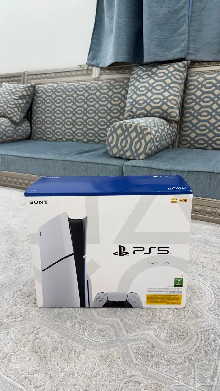 سوني 5 ps5 سليم جديد بكرتونه 0