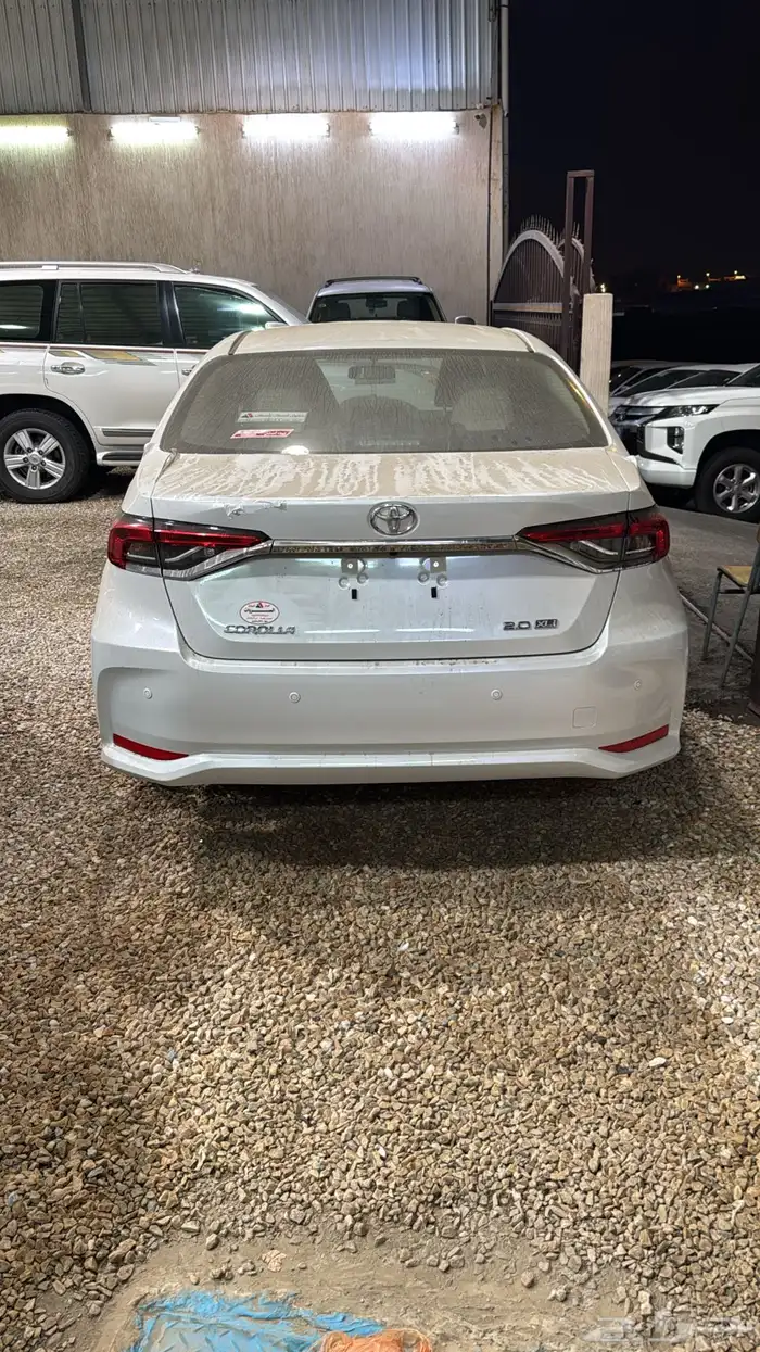 كورولا 2025 اصفار 3