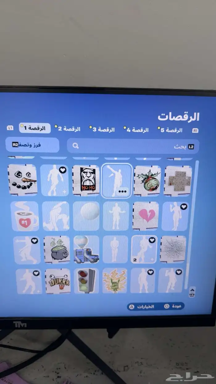 حساب فورت نايت 6