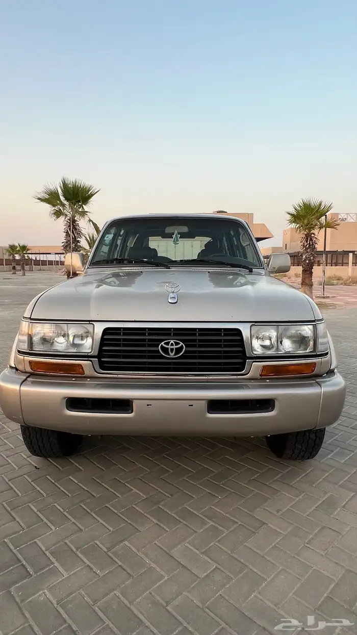 تويوتا لاندكروزر 1997 5