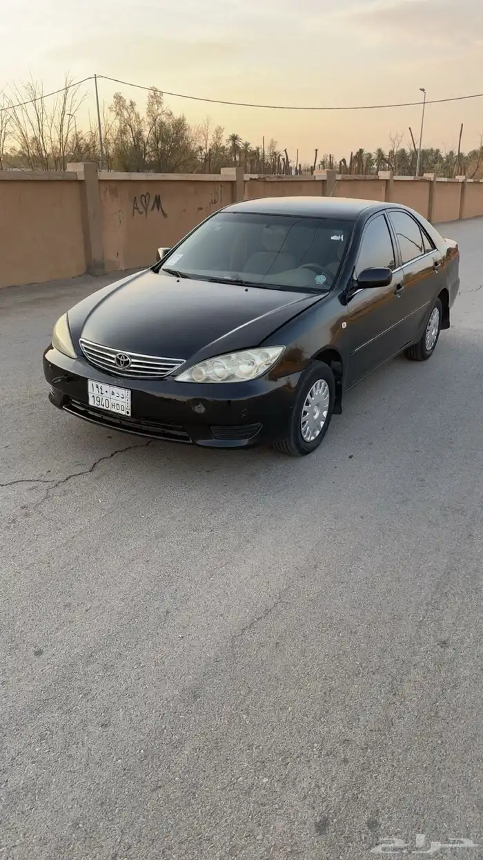 كامري بلاك 2005 7