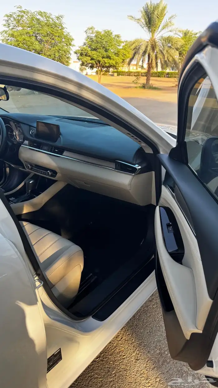 مازدا 6 2025 سعوديه أخت الجديده 8