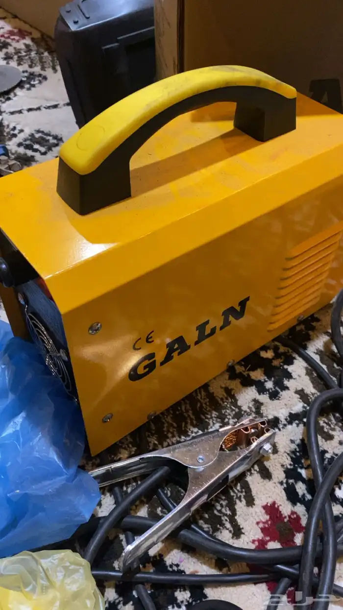 صاروخ متحرك وثابت ومكينه لحام 2