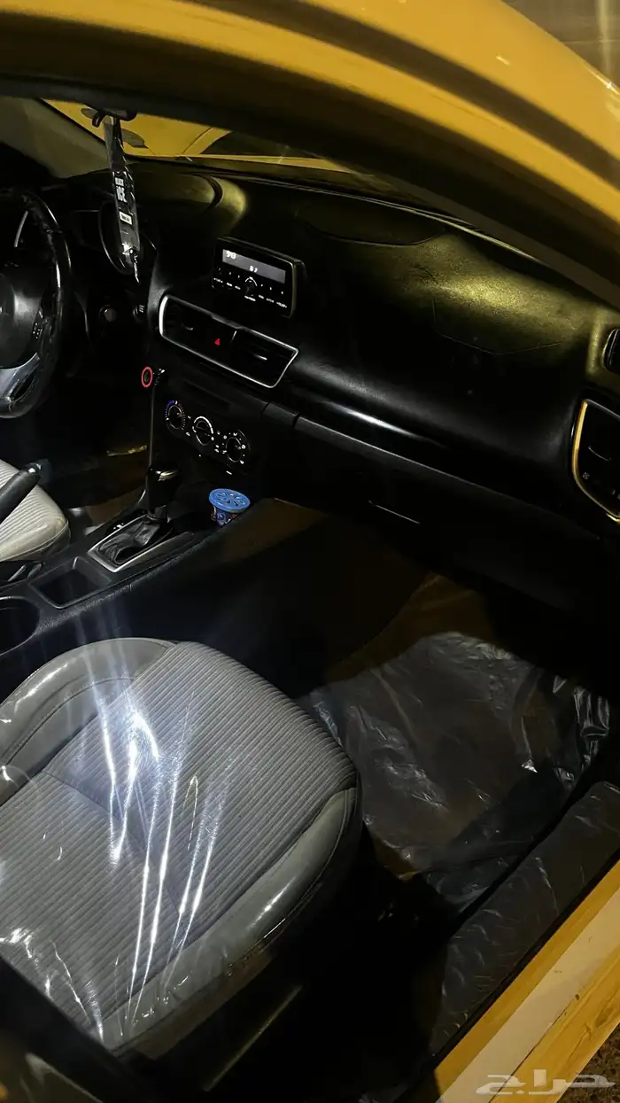 مازدا 3 نص فل 10