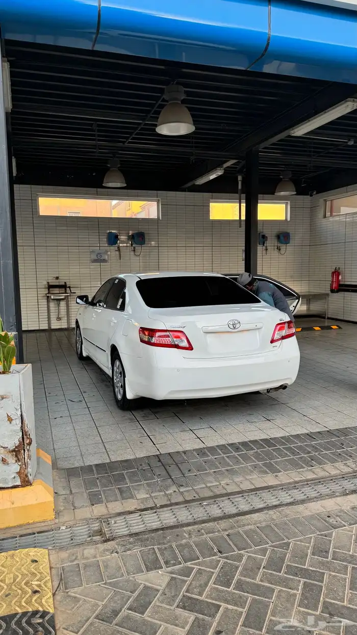 كامري 2007. محول 2011 2