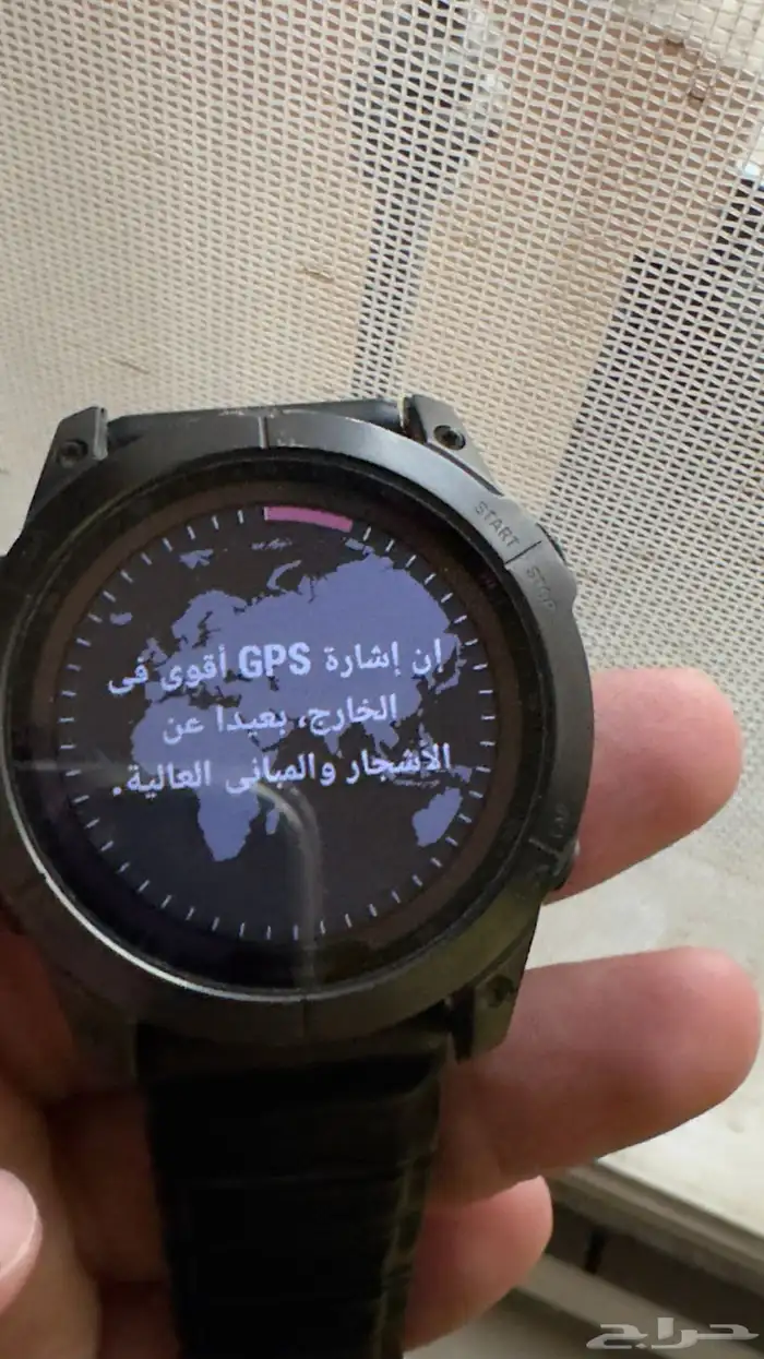 ساعة جارمن Fenix X Sapphire Solar 15