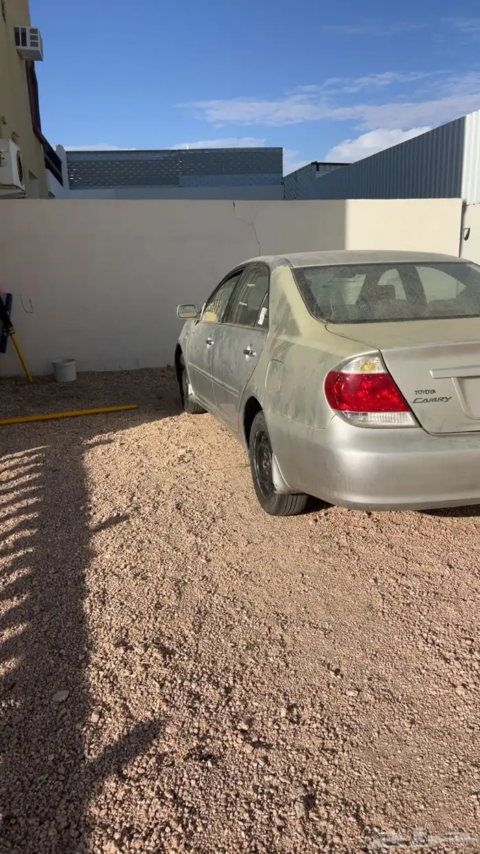 كامري 2006 مطوفه وغير مفحوصه 12